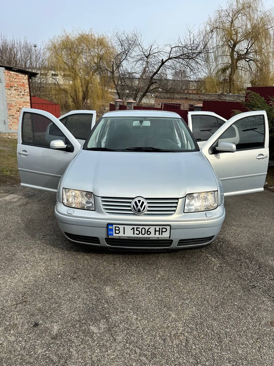 Volkswagen Bora 1.6 mpi