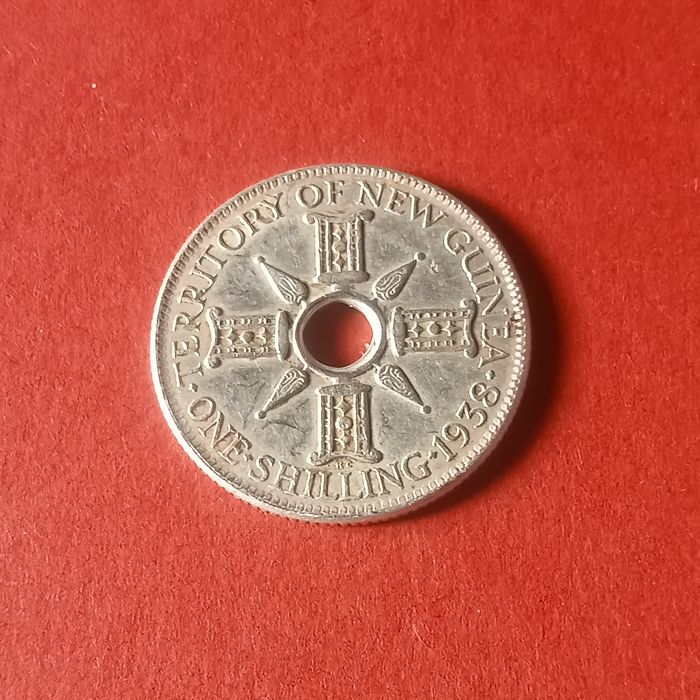 moeda one shilling  1938