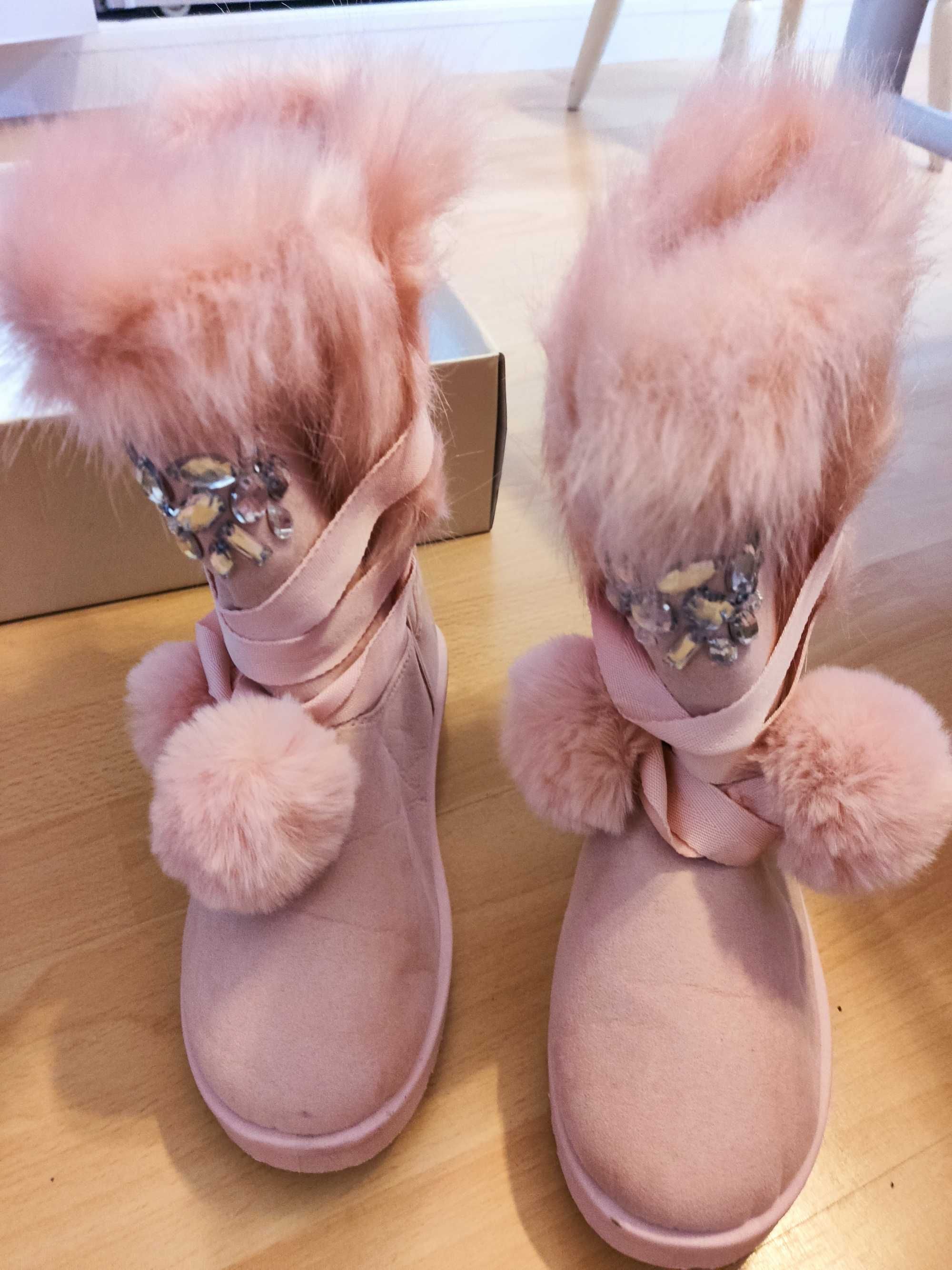 Nowe buty rozmiar 37 kozaki