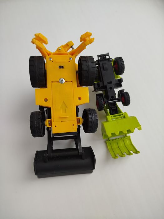 Екскаватор Cat дитячий+ трактор в подарунок