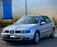 Seat Leon 1.8 turbo gasolina/Gpl