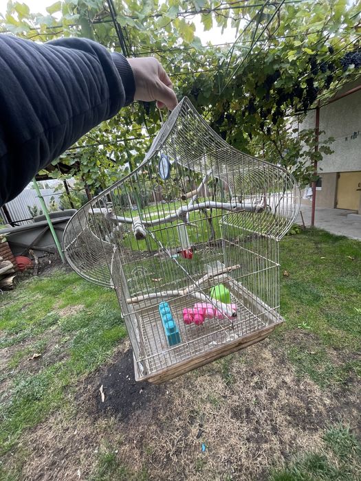 Клетка для попугаев