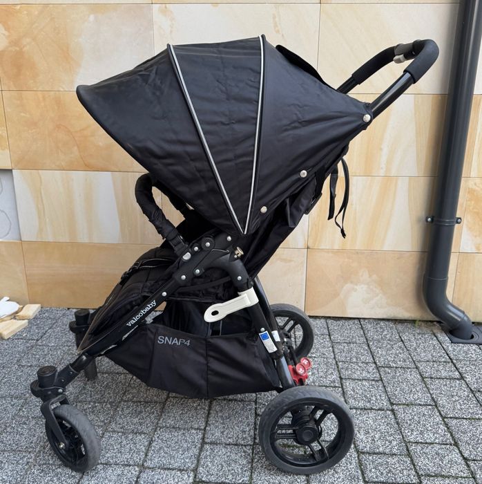 Wózek Valco Baby Snap 4 Coal Black