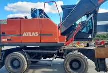 Atlas 250MH  Koparka przeładunkowa do złomu typu FUCHS - 2018r 9300godzin 339000zł
