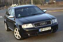 Audi S6 Manual VIN, doinwestowana, prywatna S6