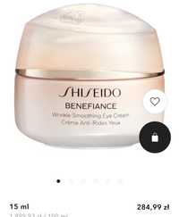 Shiseido benefiance krem pod oczy 15ml nowy sephora