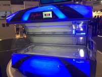 Solarium Ergoline Prestige Bluevision
