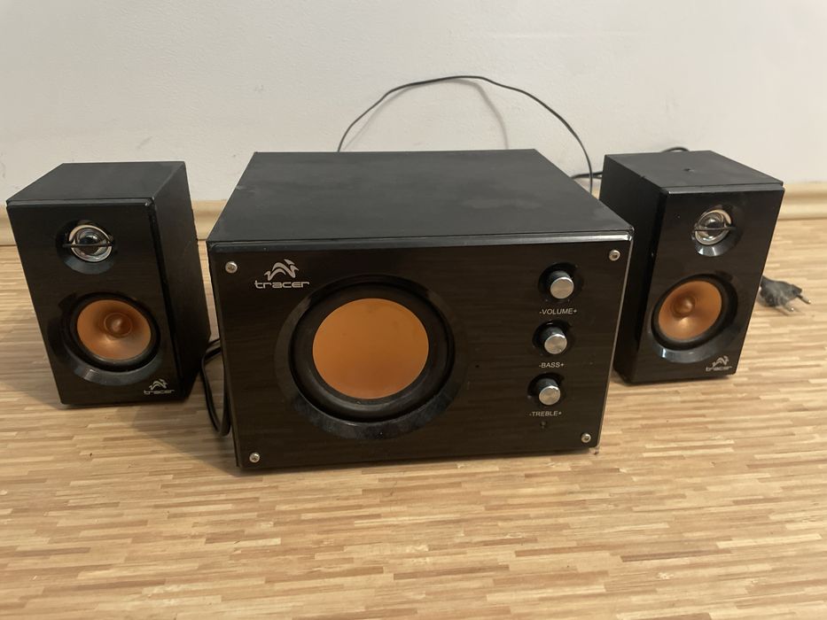 Głosniki Tracer zestaw 2+1