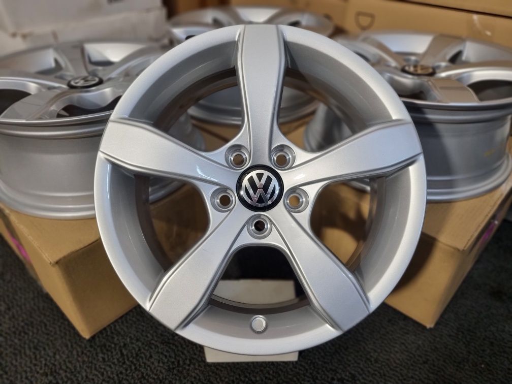 Volkswagen 15" Nowe Felgi 5x100 Golf IV, Polo, Corrado, New Beetle, VW