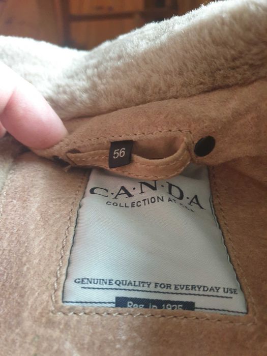 kurtka/kożuszek męski rozmiar 56 XL