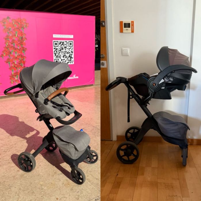 Não perca oportunidade: carrinho+ovo Stokke® Xplory®