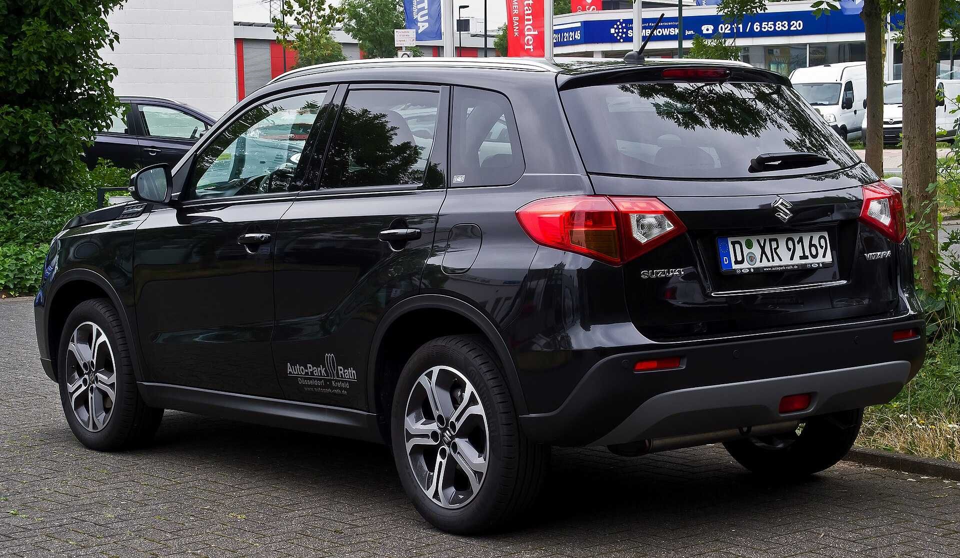 Wiązka Instalacja Elektryczna Klapy Bagażnika Suzuki Vitara II 2015-