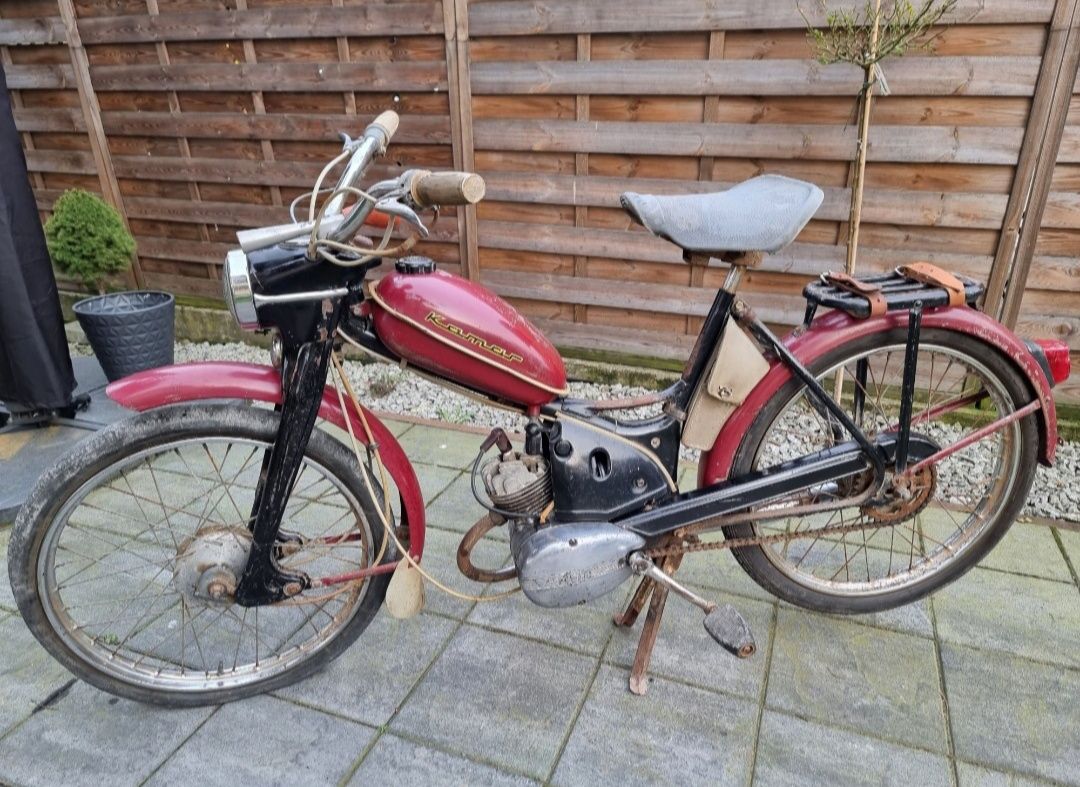Komar 2320 sztywniak,   1970r,  totalny oryginał