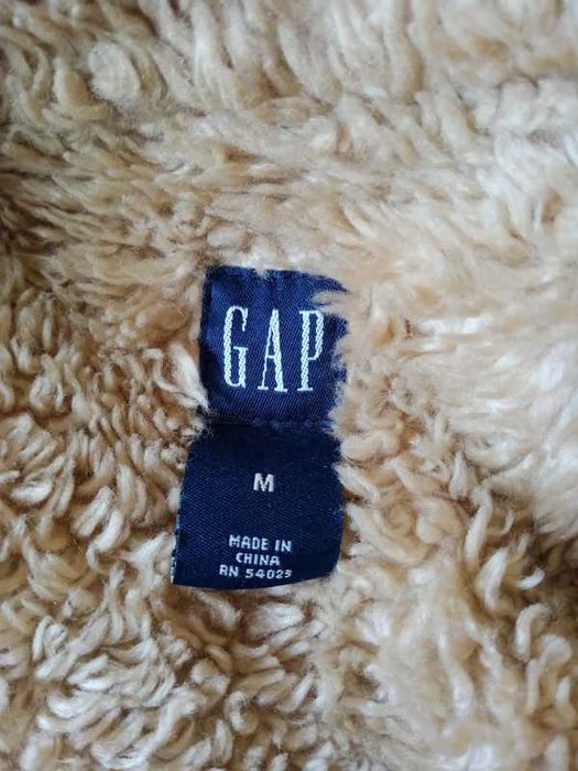 Extra kurtka jeansowa na misiu GAP rozmiar M / 38 / 10