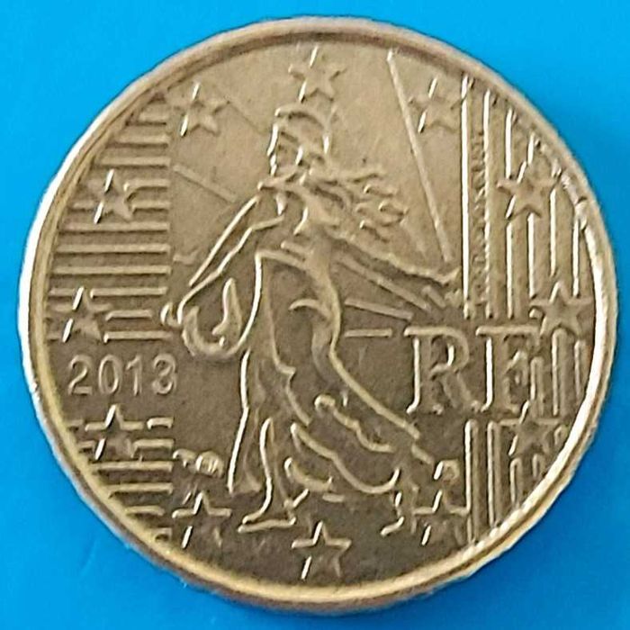 10 Cêntimos de 2013 de França