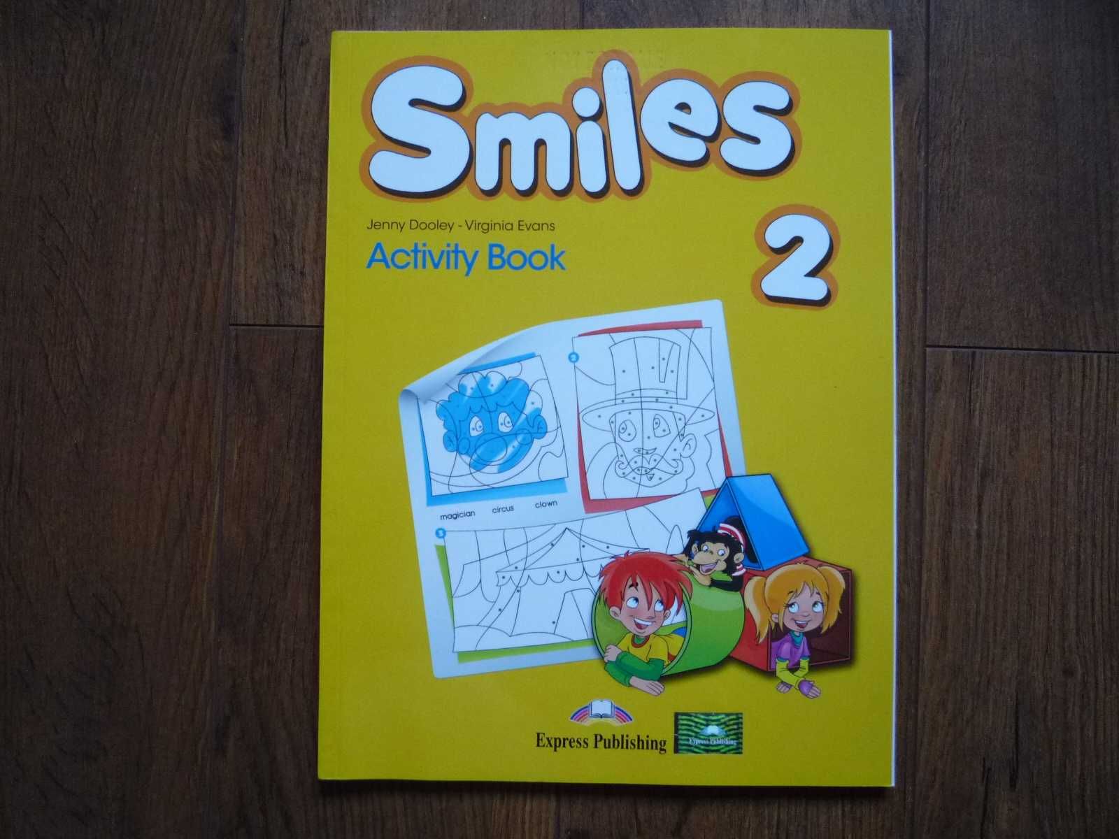 New Smiles 2 Pupil's Book + Activity Book Podręcznik Ćwiczenia Klasa 2