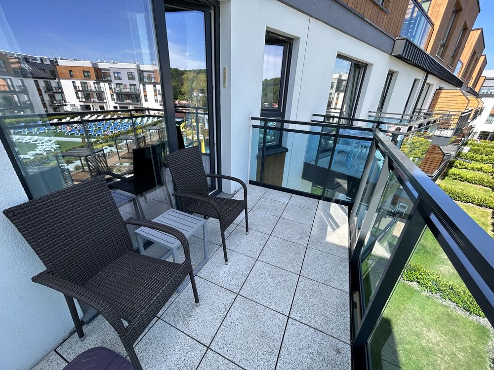 Apartament w Bel Mare, basen, wodny park, garaż, balkon