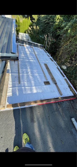 Baner gruby plandeka 5,4x2,7m