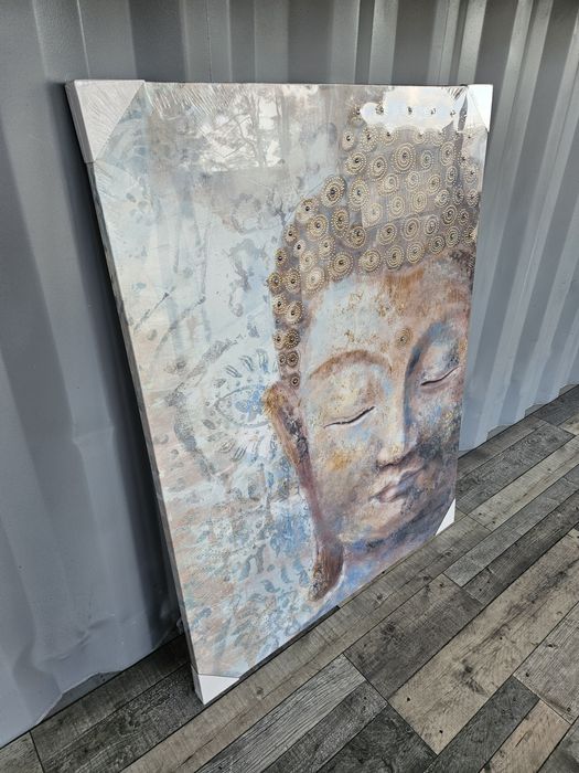 Duży obraz Budda