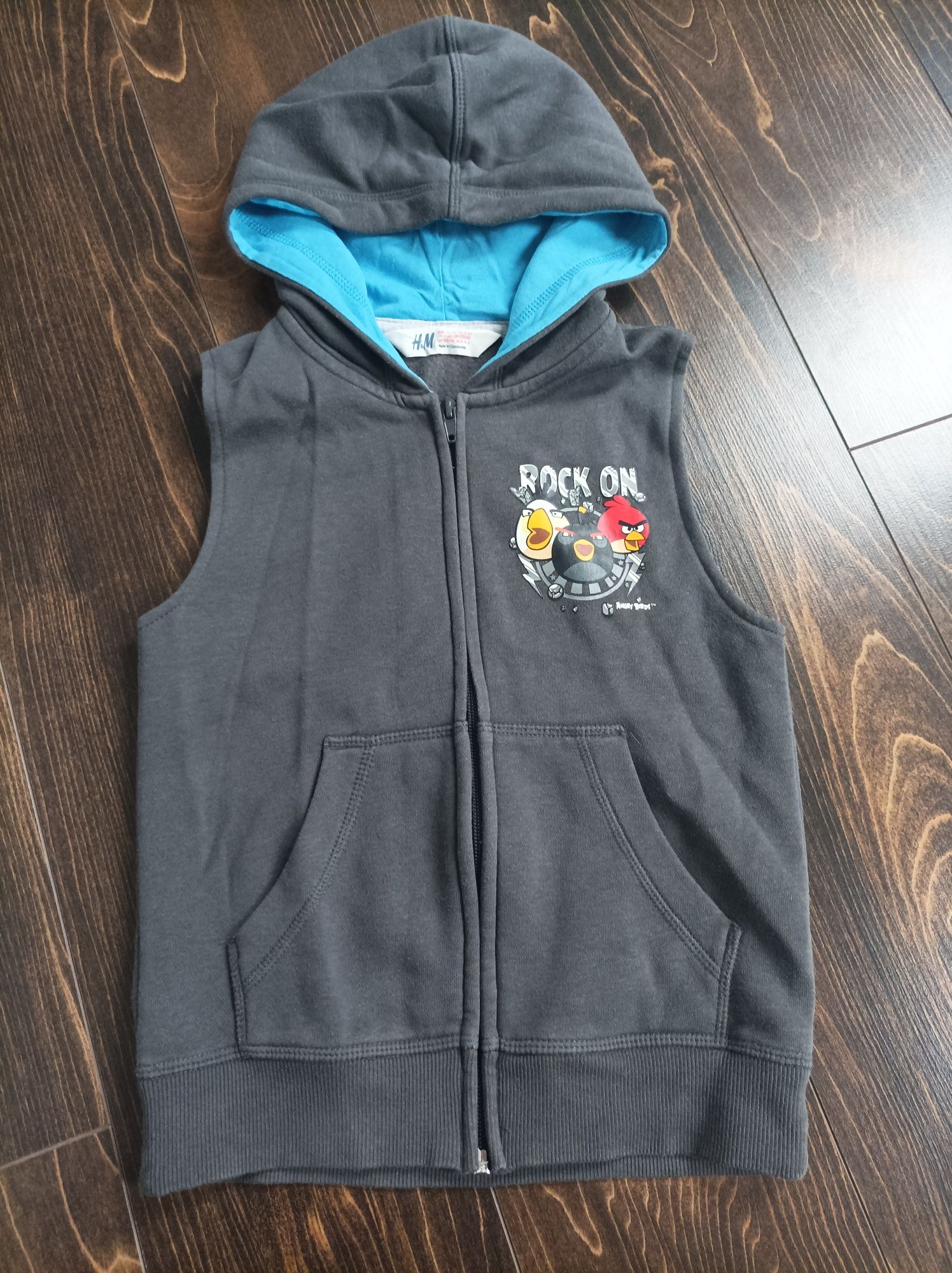 Kamizelka H&M Angry Birds r.116