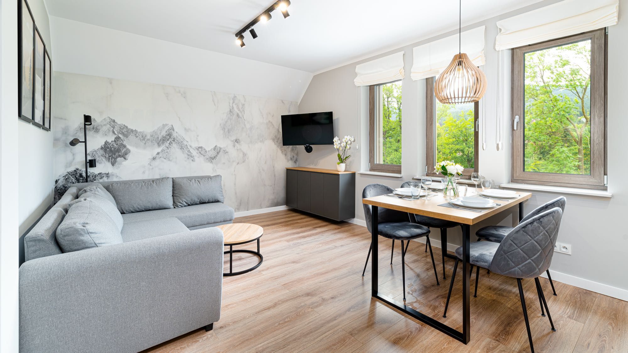 Apartament Dream View SPA Stone Hill Szklarska Poręba 4 os.