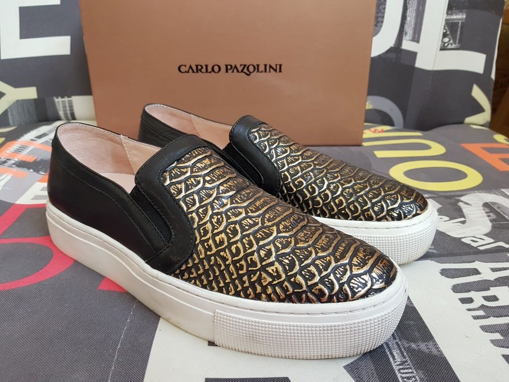 Мокасини жіночі Carlo Pazolini туфлі осінь