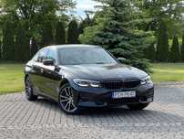 BMW Seria 3 LED Ambiente CarPlay Podgrz. fot. Kam. cofania Tempomat