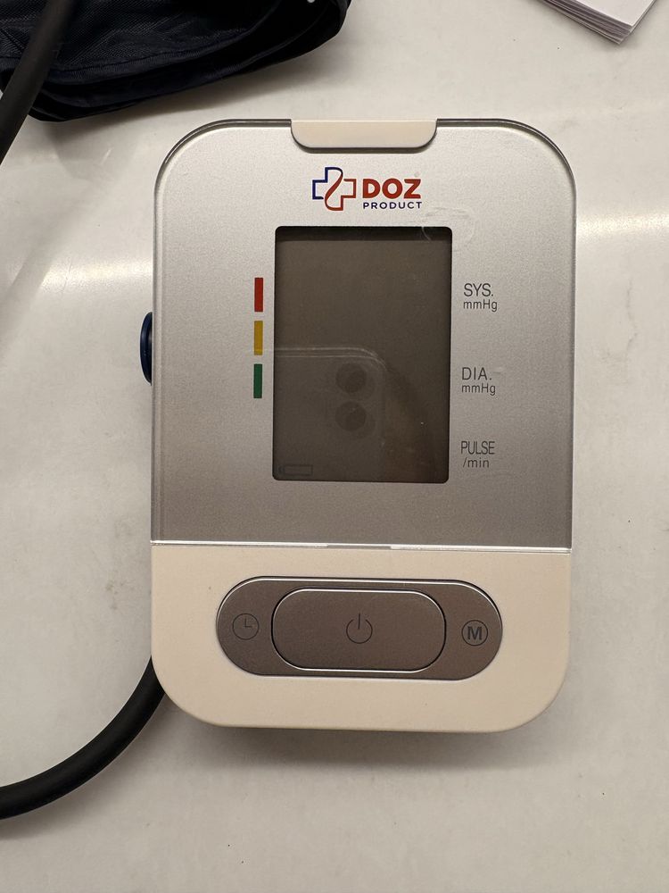 DOZ PRODUCT Ciśnieniomierz Basic – automatyczny, naramienny