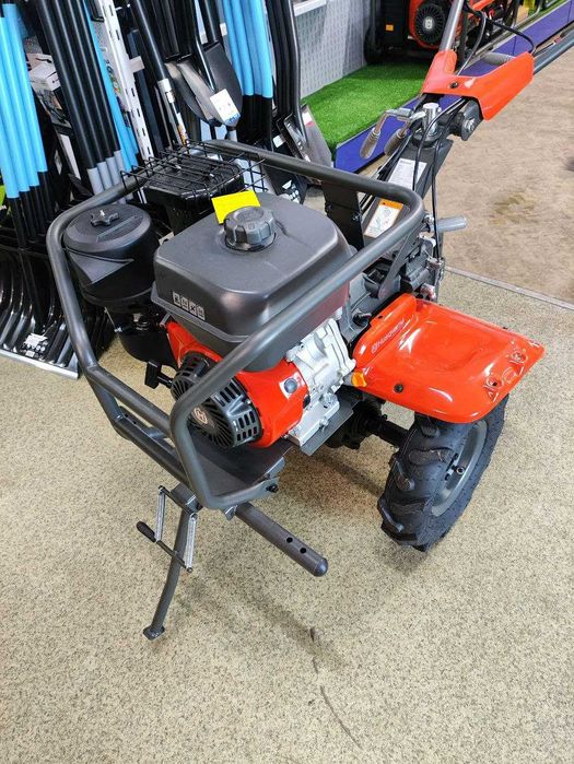 Мотоблок бензиновий Husqvarna TF 545P + розпашник та масло 10W40