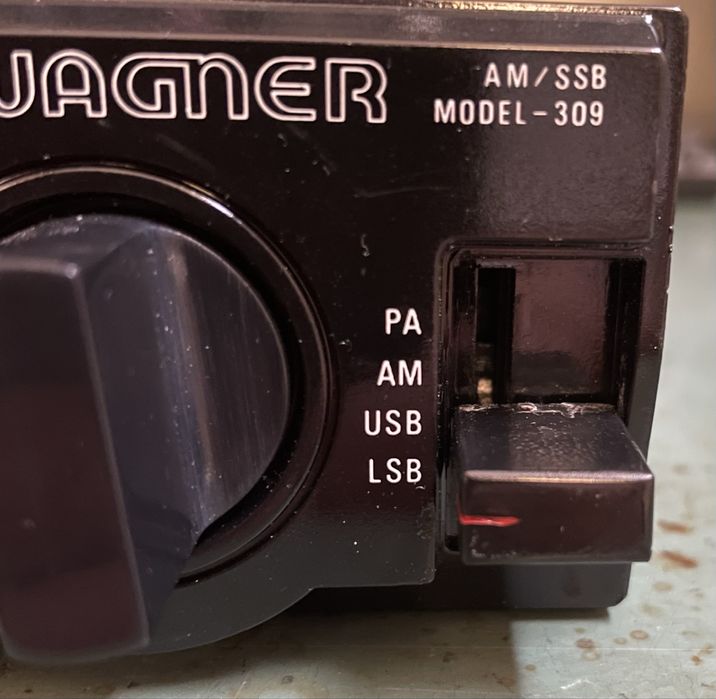 Radio CB Wagner 309