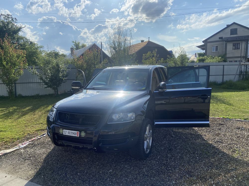Продам авто volkswagen touareg