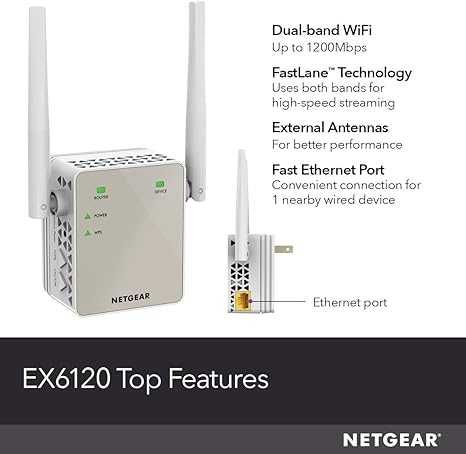 Роутер Wi-Fi NETGEAR усилитель ретранслятор увеличение мощности сигнал