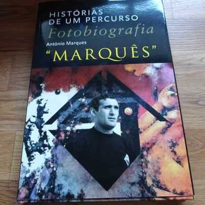 vendo livro historia de um percurso fotobiografia marquês