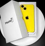 Apple iPhone 14 256GB Yellow jak nowy 100% bat 6msc gwarancji