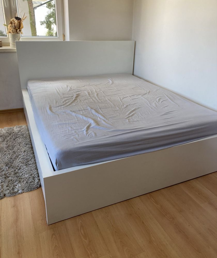 Łóżko MALM IKEA 160x200 2 pojemniki