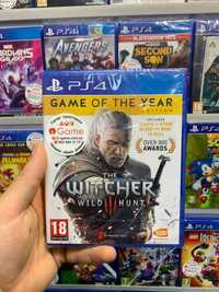 The Witcher 3 Wild Hunt, New, Ps4, Ps5, igame