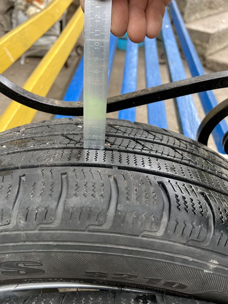 Комплек диски резина Jeep Patriot R17 5x114.3 Compass