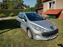 Peugeot 308 Peugeot 308 SW 1.6 HDI – 2010 r. – bezwypadkowy