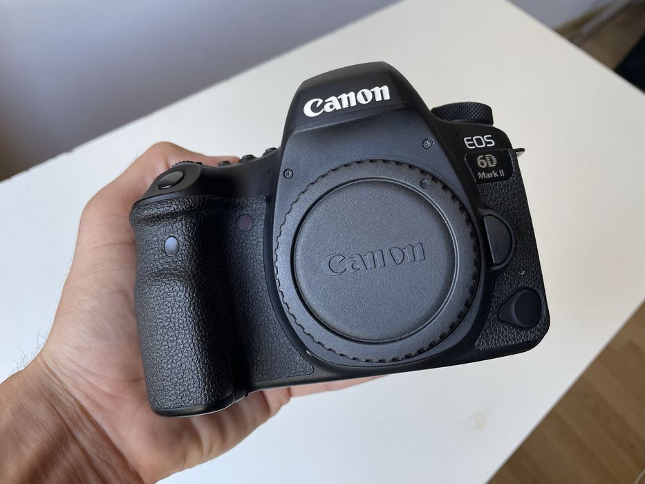 Canon 6D Mark ll +obiektyw 50mm +Gimbal