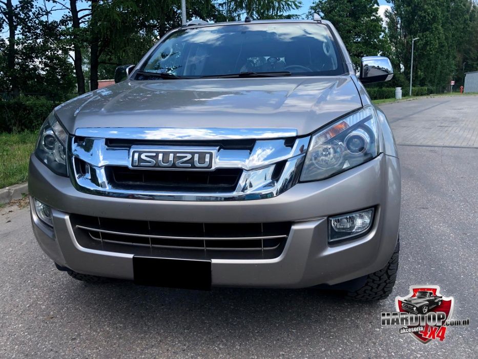 Zabudowa Hardtop Isuzu D-Max Road Ranger