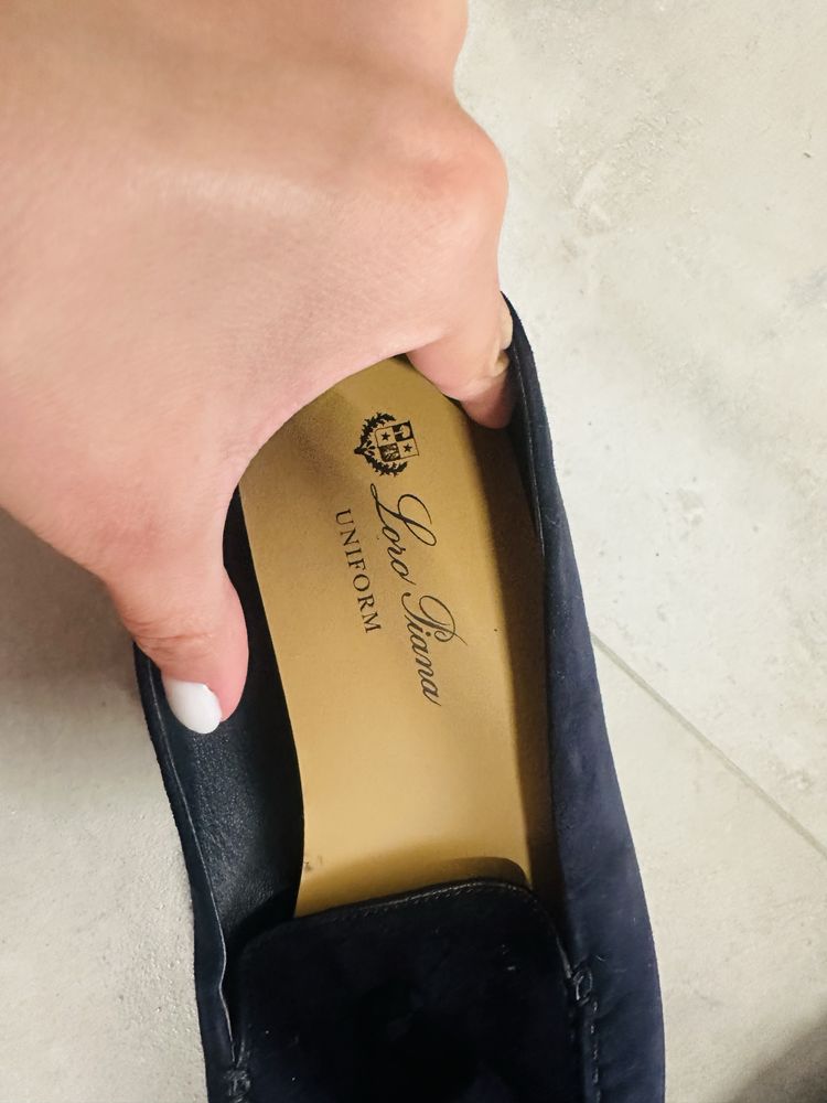 Мокасини Loro Piana