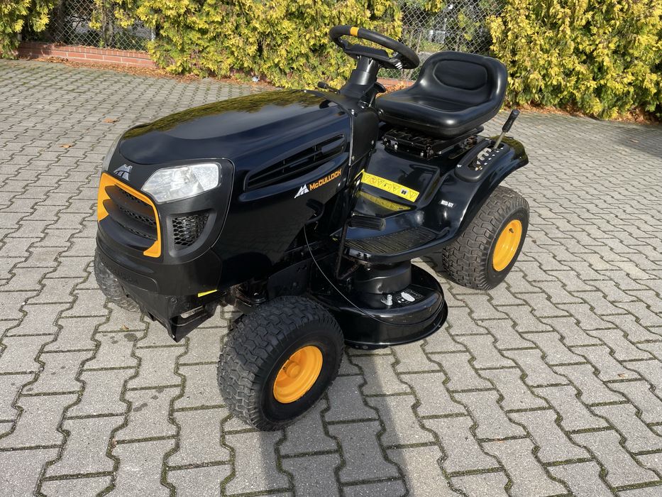 Mcculloch m115-97t manual 11.5 KM