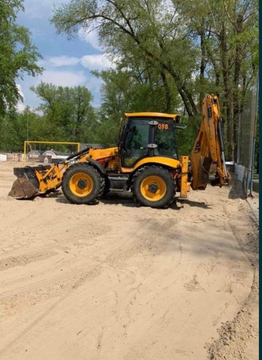 Послуги оренда екскаватора самоскида демонтаж бій смітя мусор