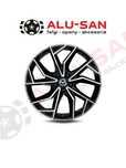 NOWE ALUFELGI 18" MAZDA 3 II III 6 I II III CX-3 CX-5 - czarny poler