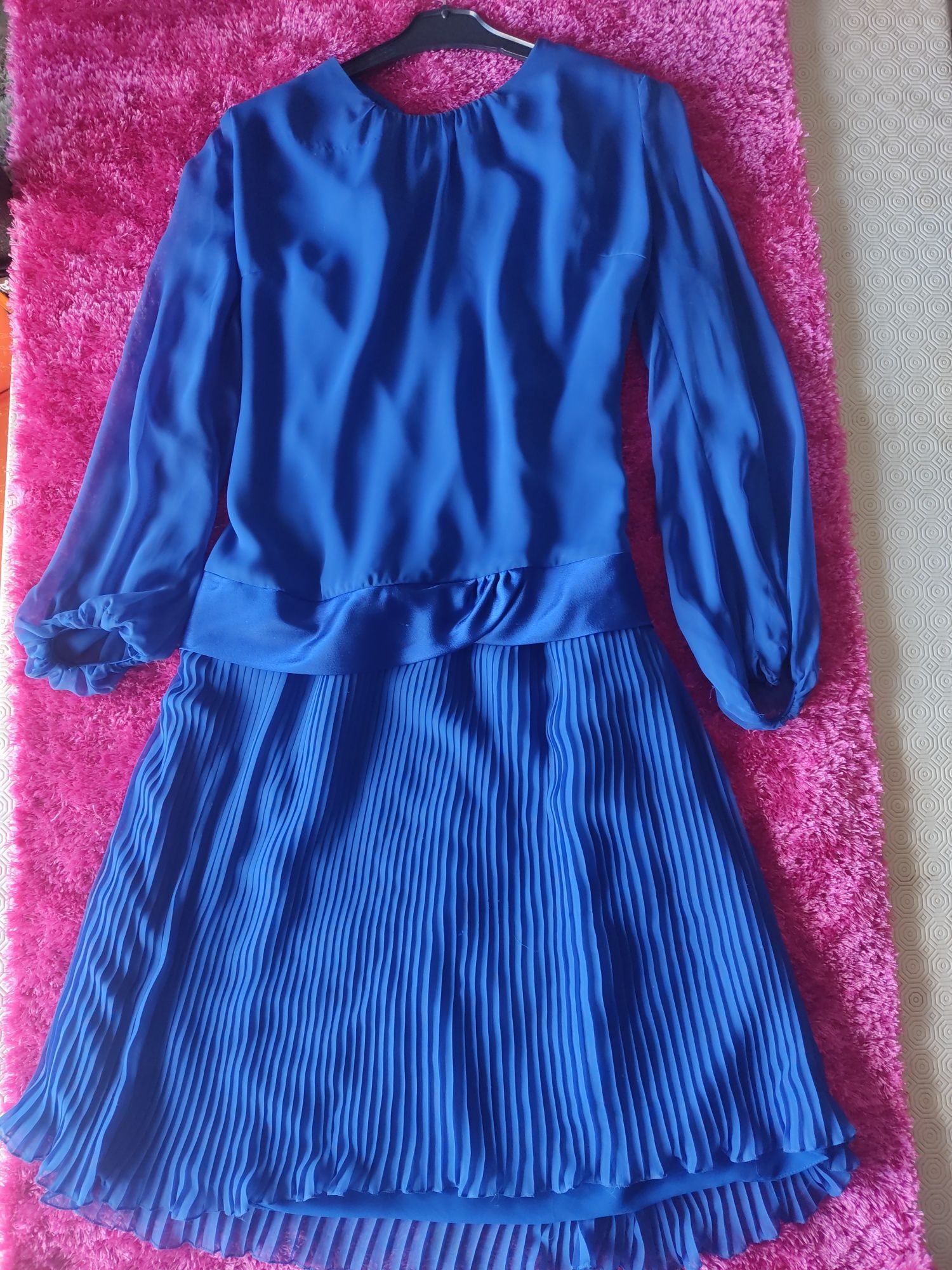 Vestido feminino azul
