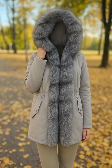 Парка зимова розмір M, 44