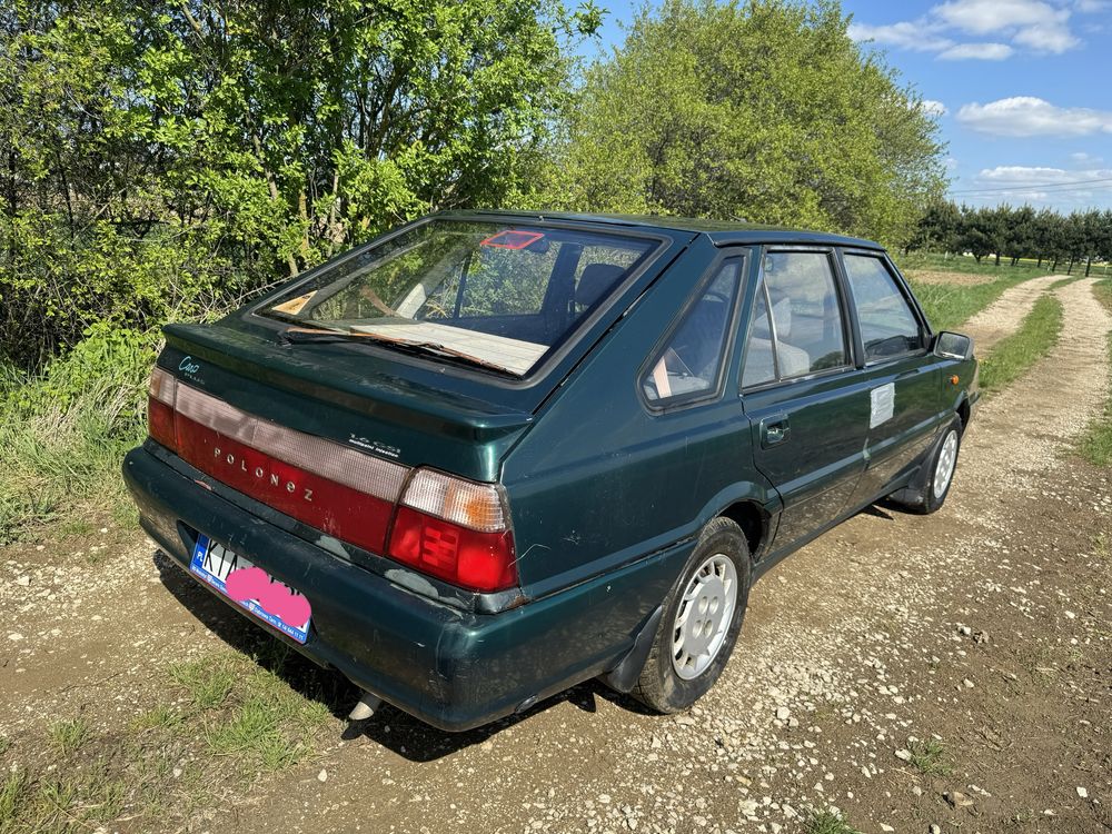 Polonez caro plus lpg