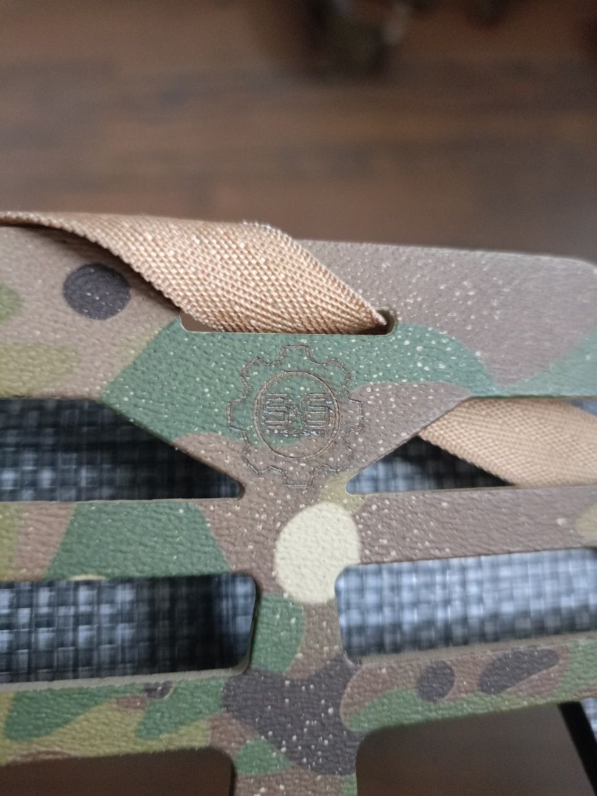 Orginał S&S S S Precision front plate carrier multicam od Crye kydex