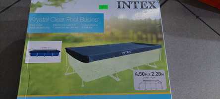 Pokrywa do basenu prostokątnego 4.50m x 2.20m INTEX 28039 U TIGERA