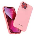 etui do iphone 13 mfm anti-drop case różowy